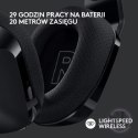 Słuchawki - Logitech G733 Lightspeed Czarne Logitech