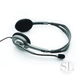 Słuchawki - Logitech H110 (981-000271) Logitech
