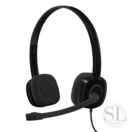 Słuchawki - Logitech H151 Headset Logitech