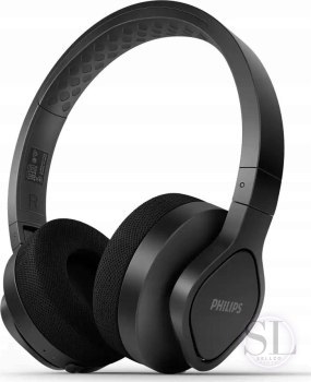 Słuchawki - Philips TAA4216BK/00 sport czarne Philips