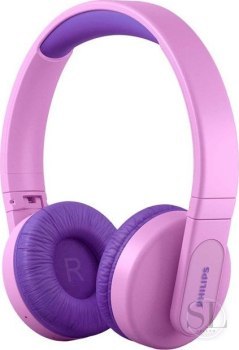Słuchawki - Philips TAK4206PK/00 różowe Philips
