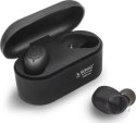 Słuchawki SAVIO TWS-04 (bluetooth; bezprzewodowe Bluetooth; z wbudowanym mikrofonem; kolor czarny SAVIO