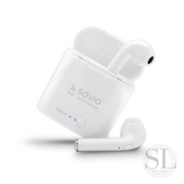 Słuchawki - Savio TWS-01 Białe SAVIO