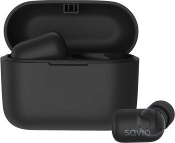 Słuchawki - Savio TWS-09 czarne SAVIO