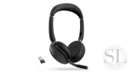 Słuchawki - Słuchawki bezprzewodowe Jabra Evolve 2 65 Flex USB-A UC Stereo - 26699-989-999 Jabra