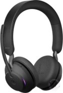 Słuchawki - Słuchawki bezprzewodowe Jabra Evolve 2 65 MS Stereo Stand Black - 26599-999-889 Jabra
