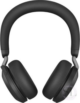 Słuchawki - Słuchawki bezprzewodowe Jabra Evolve 2 75 USB-A MS Stereo Black - 27599-999-999 Jabra