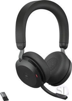 Słuchawki - Słuchawki bezprzewodowe Jabra Evolve 2 75 USB-A UC Stereo Black - 27599-989-999 Jabra