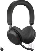 Słuchawki - Słuchawki bezprzewodowe Jabra Evolve 2 75 USB-C MS Stereo Black - 27599-999-899 Jabra