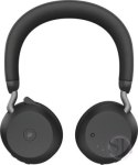 Słuchawki - Słuchawki bezprzewodowe Jabra Evolve 2 75 USB-C MS Stereo Black - 27599-999-899 Jabra