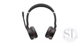 Słuchawki - Słuchawki bezprzewodowe Jabra Evolve 75 SE USB-A MS Stereo - 7599-842-109 Jabra