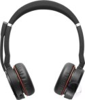 Słuchawki - Słuchawki bezprzewodowe Jabra Evolve 75 SE USB-A MS Stereo Stand - 7599-842-199 Jabra