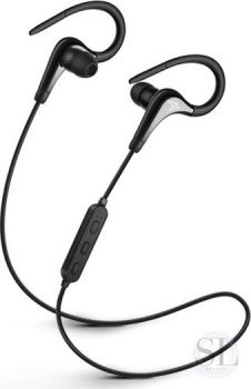Słuchawki bezprzewodowe z mikrofonem ze słuchawkami SAVIO WE-03 (dokanałowe sportowe; bezprzewodowe Bluetooth; z wbudowanym  SAVIO