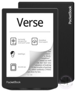 Ebook PocketBook Verse 629 6 8GB Wi-Fi Mist Gray PocketBook