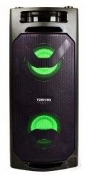 Głośnik bezprzewodowy BT Toshiba TY-ASC51 do karaoke Toshiba