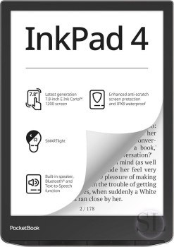 PB 743 InkPad 4 Silver PocketBook