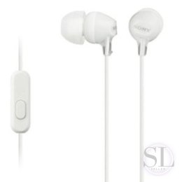 Słuchawki - Sony MDR-EX15AP Biała Sony