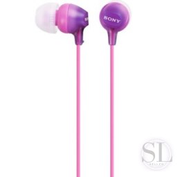 Słuchawki - Sony MDR-EX15AP Różowa Sony