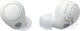 Słuchawki - Sony WF-C700N Białe Sony
