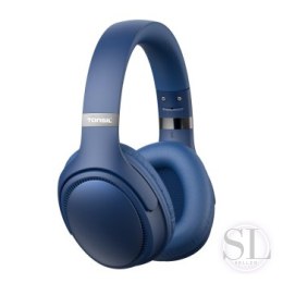 Słuchawki - Tonsil R35BT Niebieskie Tonsil