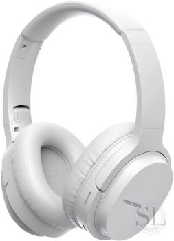 Słuchawki - Tonsil R45BT Białe Tonsil