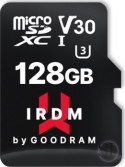 GOODRAM IRDM 128GB microSD UHS-I U3 + adapter GOODRAM