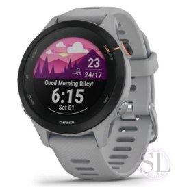 Garmin Forerunner 255s z czujnikiem tętna HRM Elevate Ox (pudrowoszary / pudrowoszary pasek) Garmin