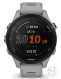 Garmin Forerunner 255s z czujnikiem tętna HRM Elevate Ox (pudrowoszary / pudrowoszary pasek) Garmin