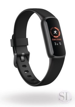 Google Fitbit Luxe czarny Google