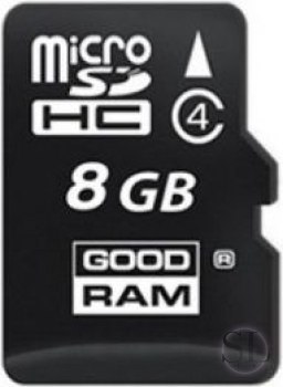 Karta GoodRam M40A-0080R11 (8GB; Class 4) GOODRAM