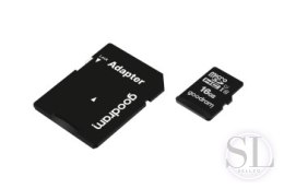 Karta pamięci GoodRam M1AA-0160R12 (16GB; Class 10 Class U1; Adapter Karta pamięci) GOODRAM
