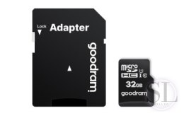 Karta pamięci GoodRam M1AA-0320R12 (32GB; Class 10; + adapter) GOODRAM