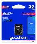 Karta pamięci GoodRam M1AA-0320R12 (32GB; Class 10; + adapter) GOODRAM