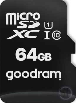 Karta pamięci GoodRam M1AA-0640R12 (64GB; Class 10; + adapter) GOODRAM