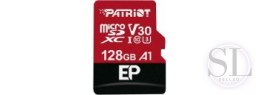 Karta pamięci Patriot Memory EP Pro PEF128GEP31MCX (128GB; Class 10 Class U3) Patriot Memory