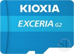 Kioxia Exceria Gen2 microSDHC 128GB UHS-I U3 V30 KIOXIA