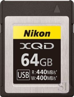 Nikon XQD 64GB 440/400 MB/s Nikon