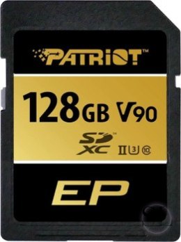 PATRIOT SDXC 128GB EP V90 UHS-II U3 Patriot Memory