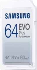 Samsung EVO PLUS SDXC 64GB UHS-I U1 [Zapis 90MB/s Odczyt 100MB/s] Samsung