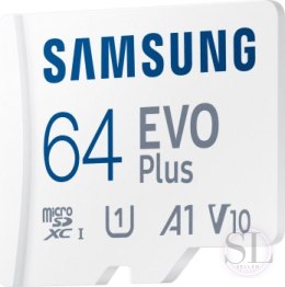 Samsung Evo Plus (2021) microSD Card 64GB Samsung