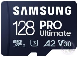 Samsung Ultimate microSDXC 128GB UHS-I U3 [Zapis 130MB/s Odczyt 200MB/s] Samsung