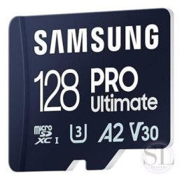 Samsung Ultimate microSDXC 128GB UHS-I U3 [Zapis 130MB/s Odczyt 200MB/s] Samsung