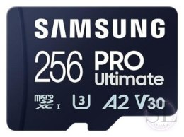 Samsung Ultimate microSDXC 256GB UHS-I U3 [Zapis 130MB/s Odczyt 200MB/s] Samsung