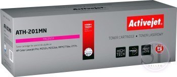 Toner Activejet ATH-201MN (zamiennik HP 201A CF403A; Supreme; 1400 stron; czerwony) Activejet