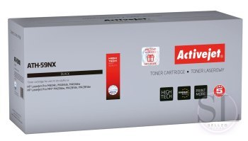 Toner Activejet ATH 59NX (Zamiennik HP 59X CF259X; Supreme; 10000 stron; czarny) Z chipem Zalecamy wyłączenie aktualizacji opro Activejet