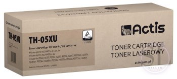 Actis TH-05XU Toner Uniwersalny (zamiennik HP 05X CE505X CF280X Standard; 7200 stron; czarny) ACTIS