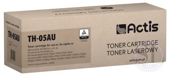 Actis TH-05AU Toner Uniwersalny (zamiennik HP 05A CE505A CF280A; Standard; 2800 stron; czarny) ACTIS