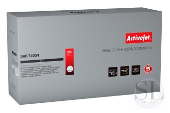 Bęben Activejet DRB-3400N (zamiennik Brother DR-3400; Supreme; 50000 stron; czarny) Activejet