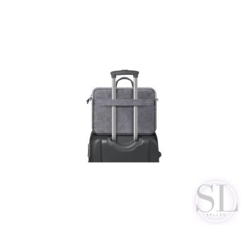 DEFENDER TORBA SOLID LEATHER SZARA 15,6 26088 Defender