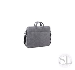 DEFENDER TORBA SOLID LEATHER SZARA 15,6 26088 Defender